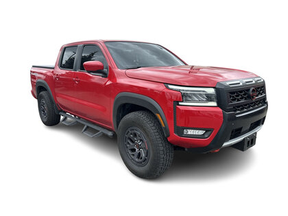 used 2025 Nissan Frontier car, priced at $54,999