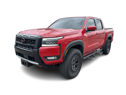 used 2025 Nissan Frontier car, priced at $54,999