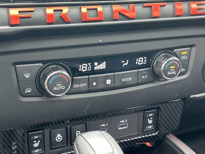 used 2025 Nissan Frontier car, priced at $54,999