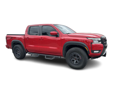 used 2025 Nissan Frontier car, priced at $54,999