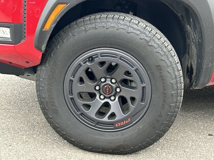 used 2025 Nissan Frontier car, priced at $54,999