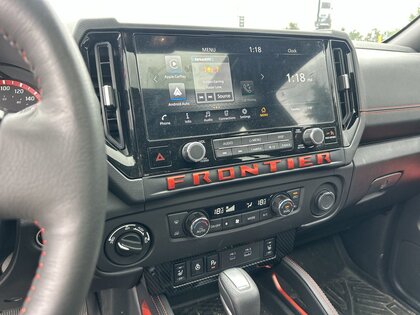 used 2025 Nissan Frontier car, priced at $54,999