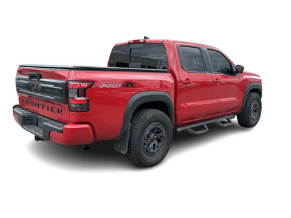 used 2025 Nissan Frontier car, priced at $54,999