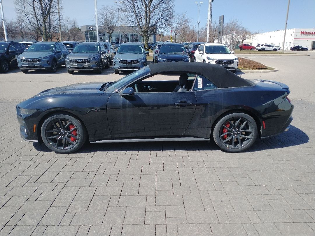 new 2025 Ford Mustang car, priced at $76,065