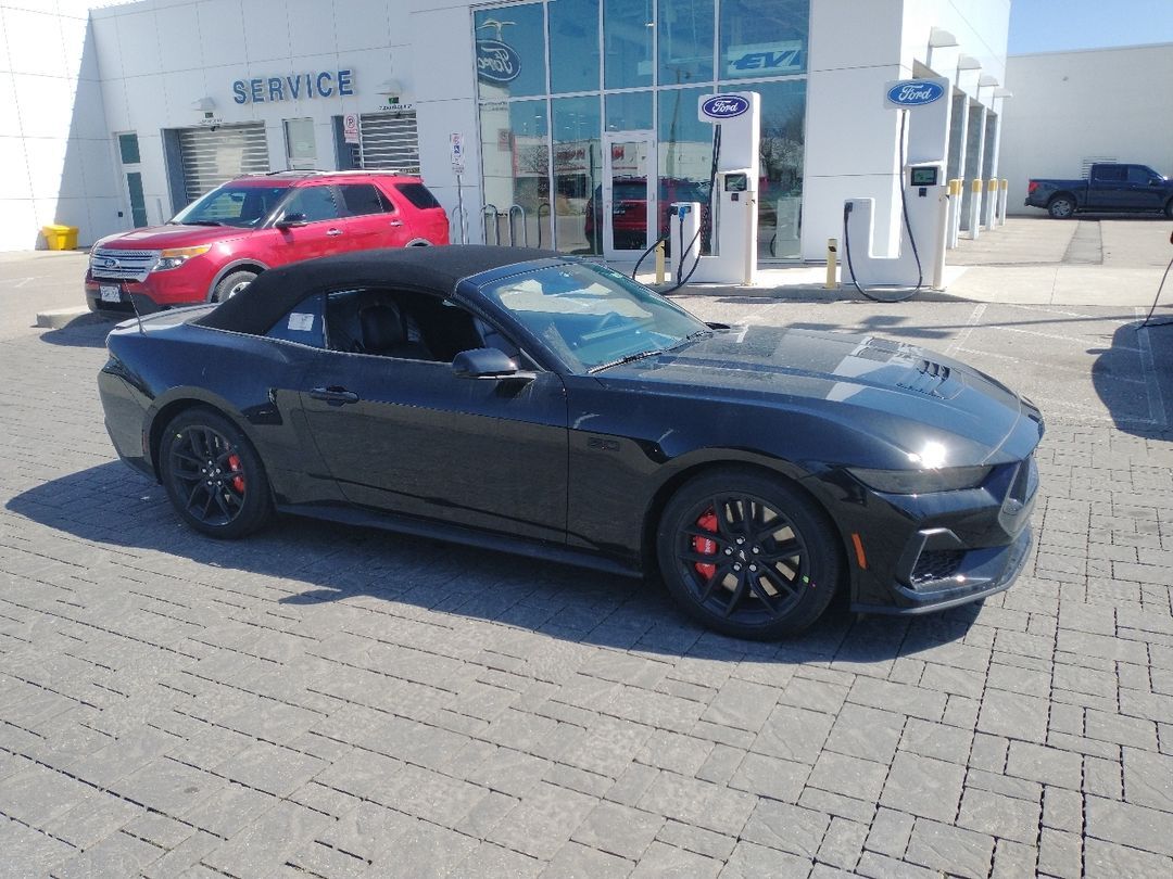 new 2025 Ford Mustang car, priced at $76,065