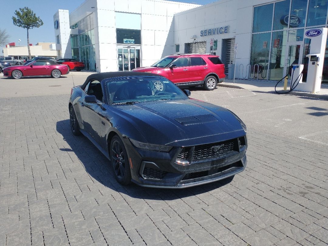 new 2025 Ford Mustang car, priced at $76,065