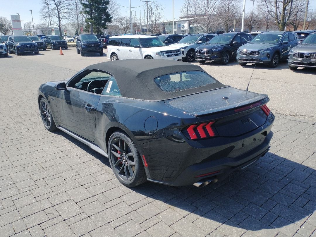 new 2025 Ford Mustang car, priced at $76,065