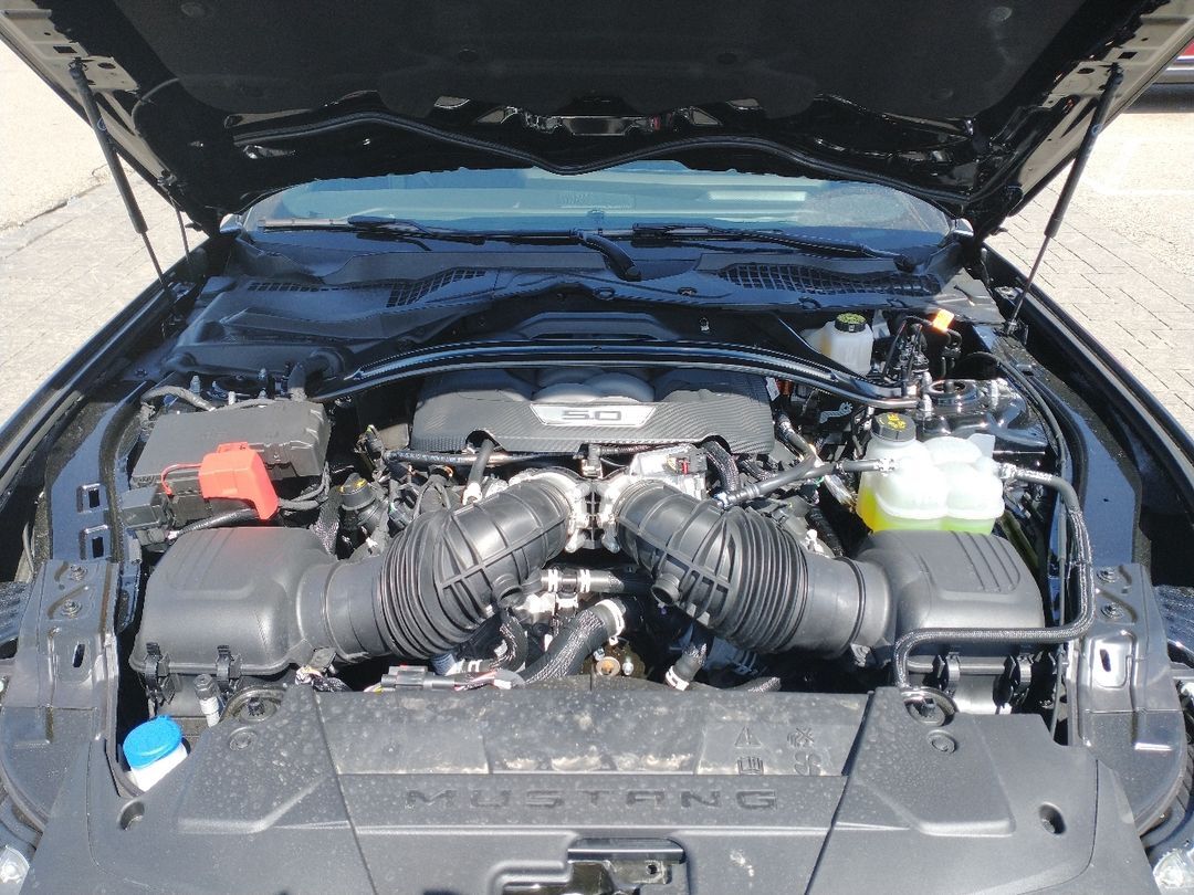 new 2025 Ford Mustang car, priced at $76,065