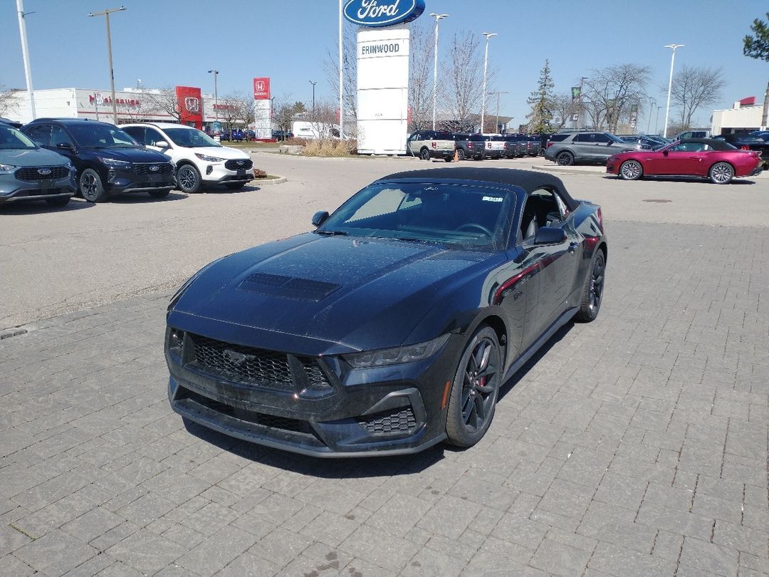 new 2025 Ford Mustang car, priced at $76,065
