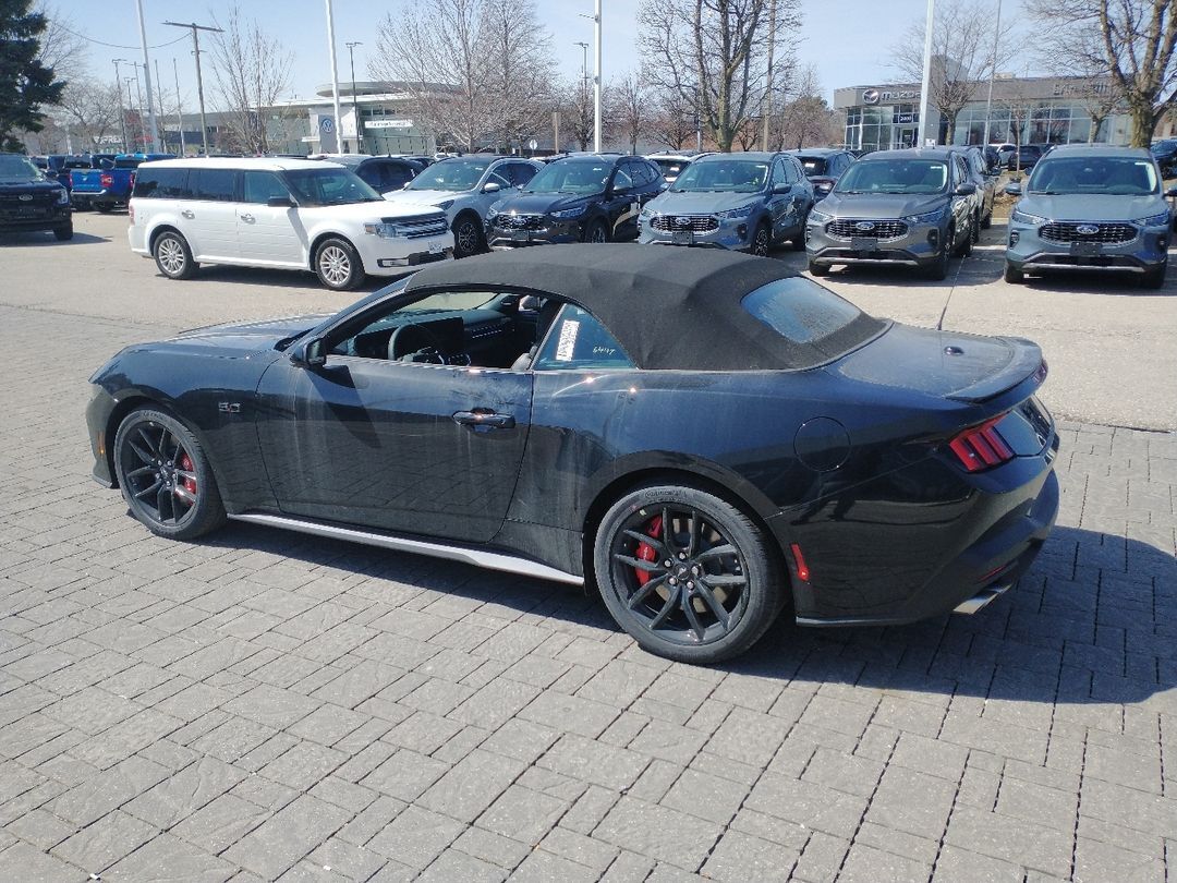 new 2025 Ford Mustang car, priced at $76,065
