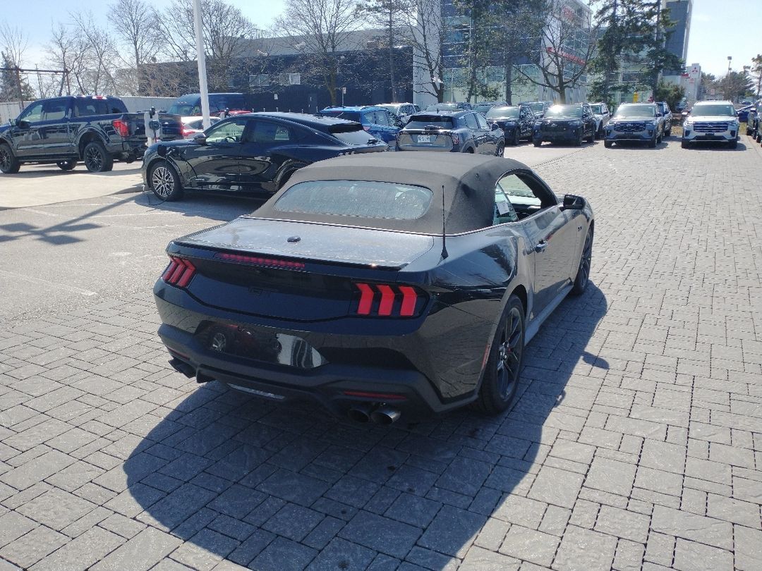 new 2025 Ford Mustang car, priced at $76,065