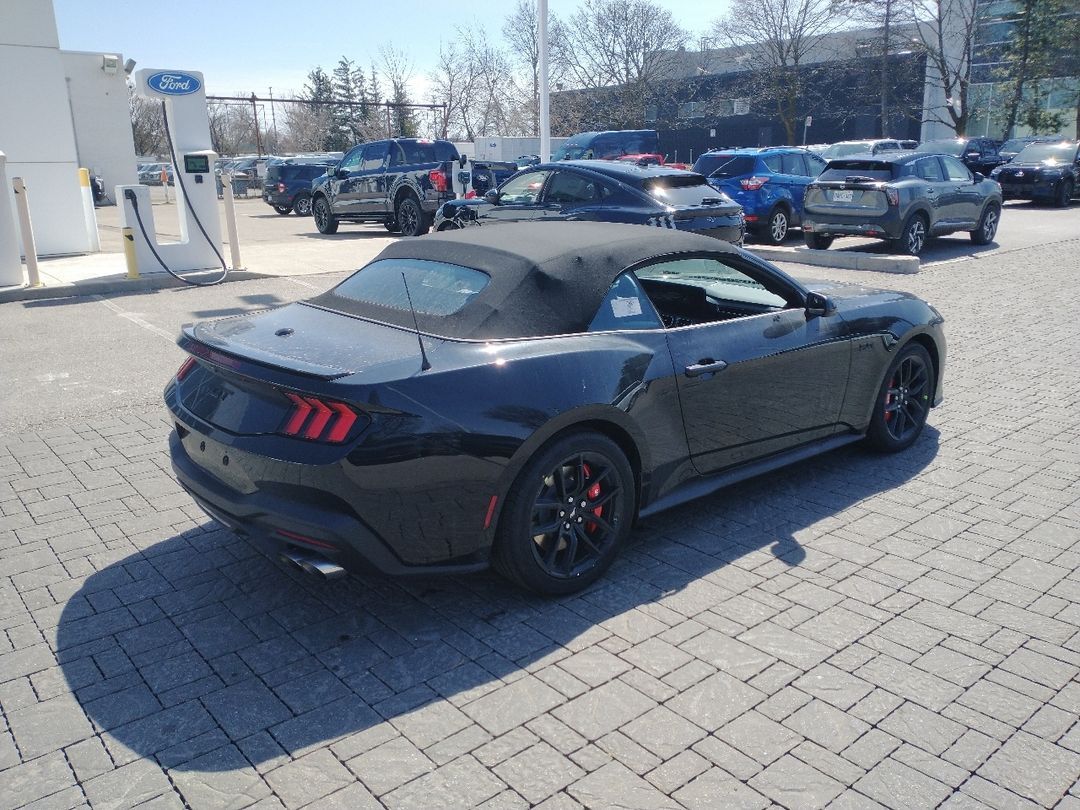 new 2025 Ford Mustang car, priced at $76,065