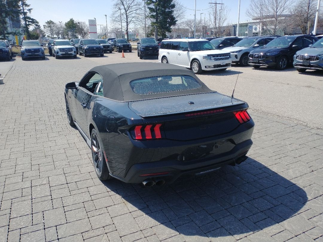 new 2025 Ford Mustang car, priced at $76,065