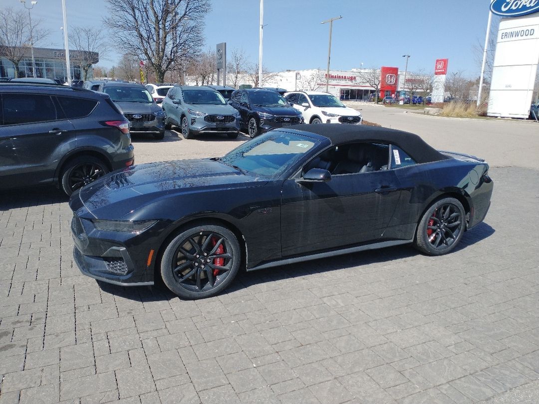 new 2025 Ford Mustang car, priced at $76,065