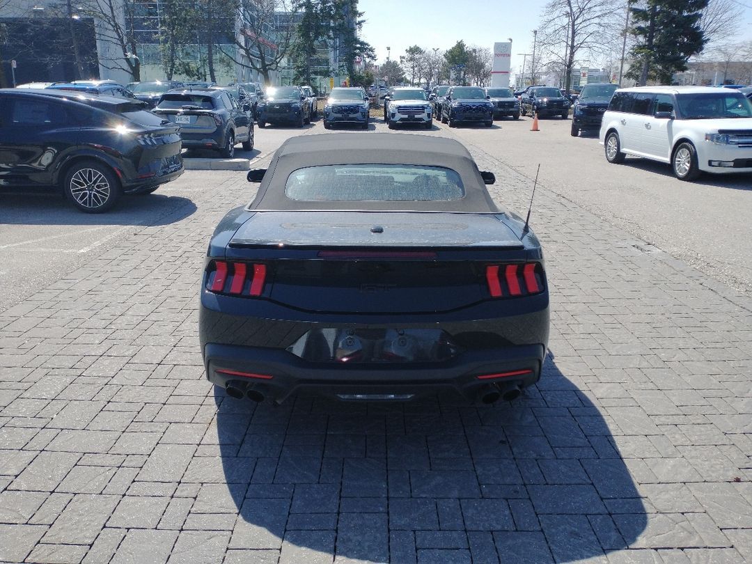 new 2025 Ford Mustang car, priced at $76,065