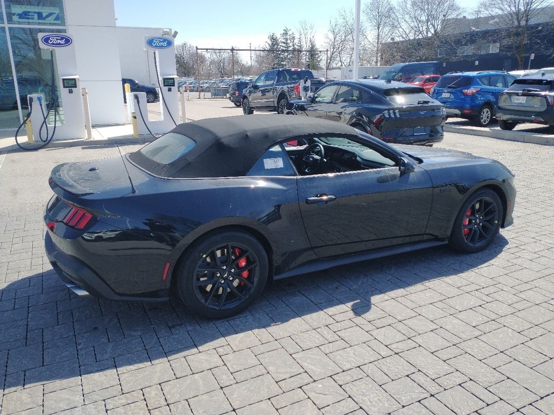 new 2025 Ford Mustang car, priced at $76,065