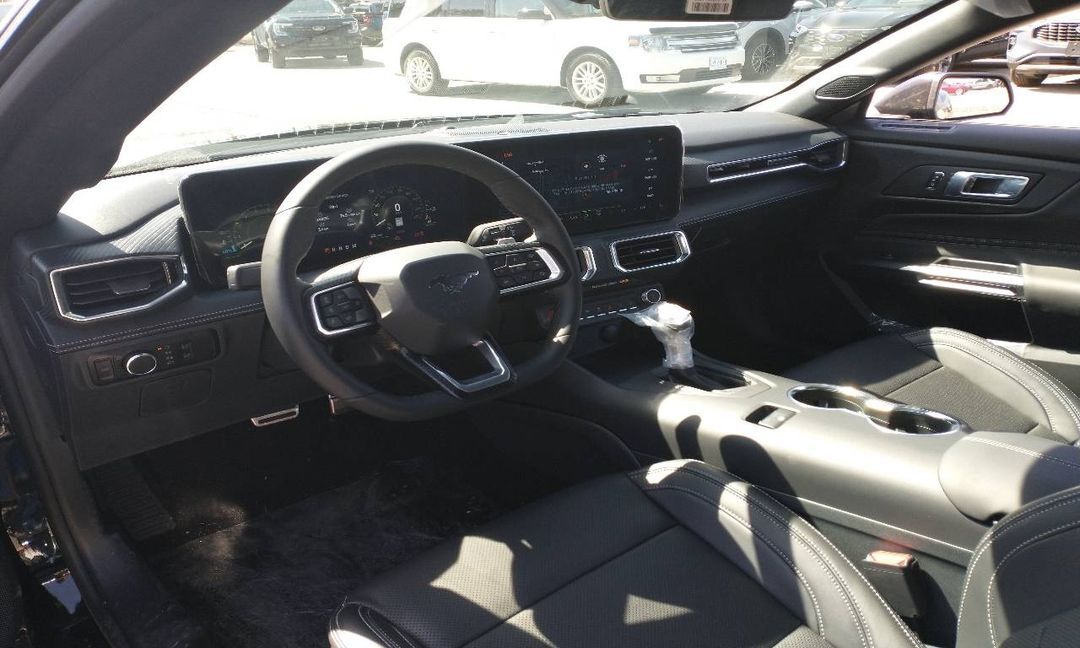 new 2025 Ford Mustang car, priced at $76,065