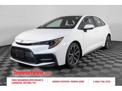used 2021 Toyota Corolla car, priced at $27,998