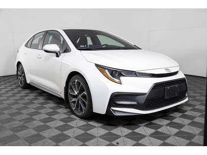 used 2021 Toyota Corolla car, priced at $27,998