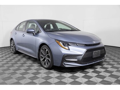 used 2021 Toyota Corolla car, priced at $21,998
