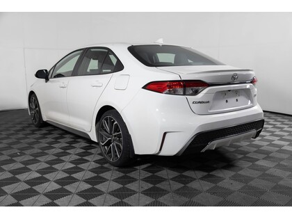used 2021 Toyota Corolla car, priced at $27,998