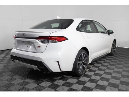 used 2021 Toyota Corolla car, priced at $27,998
