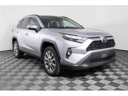 used 2023 Toyota RAV4 car, priced at $35,798