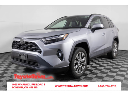 used 2023 Toyota RAV4 car, priced at $35,998
