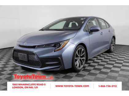 used 2021 Toyota Corolla car, priced at $21,998