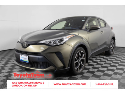 used 2021 Toyota C-HR car, priced at $25,998