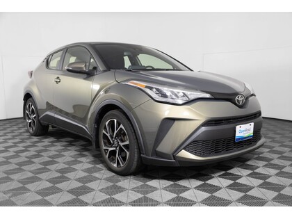 used 2021 Toyota C-HR car, priced at $25,998