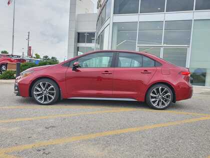 used 2022 Toyota Corolla car, priced at $26,495