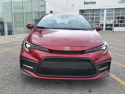 used 2022 Toyota Corolla car, priced at $26,495