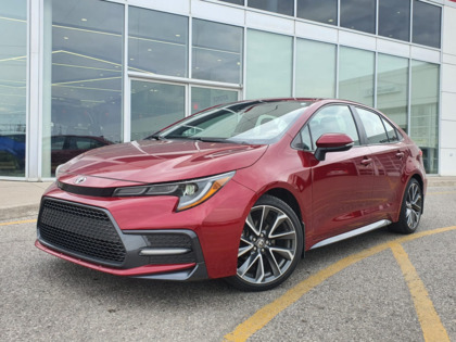 used 2022 Toyota Corolla car, priced at $26,495