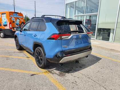 used 2022 Toyota RAV4 car, priced at $41,995