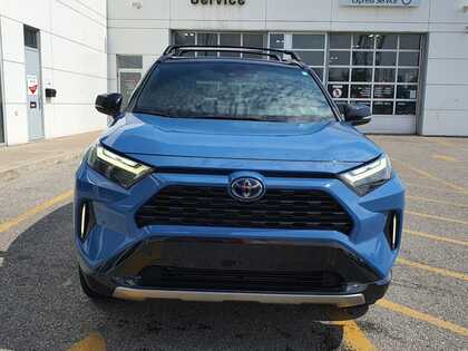 used 2022 Toyota RAV4 car, priced at $41,995