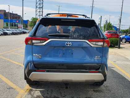 used 2022 Toyota RAV4 car, priced at $41,995