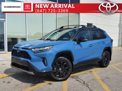 used 2022 Toyota RAV4 car, priced at $41,995