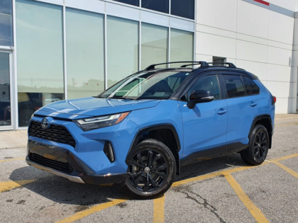 used 2022 Toyota RAV4 car, priced at $41,995