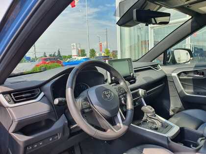 used 2022 Toyota RAV4 car, priced at $41,995