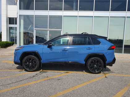used 2022 Toyota RAV4 car, priced at $41,995