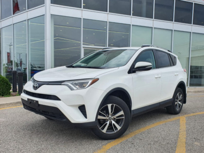 used 2018 Toyota RAV4 car, priced at $21,995