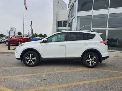 used 2018 Toyota RAV4 car, priced at $21,995