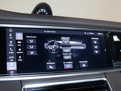 used 2018 Porsche Panamera car, priced at $68,900