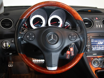 used 2011 Mercedes-Benz SL-Class car, priced at $35,900