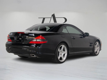 used 2011 Mercedes-Benz SL-Class car, priced at $35,900