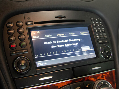 used 2011 Mercedes-Benz SL-Class car, priced at $35,900