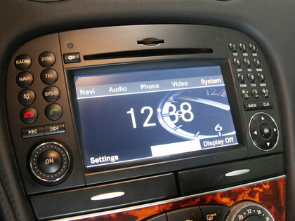 used 2011 Mercedes-Benz SL-Class car, priced at $35,900