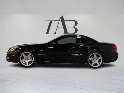 used 2011 Mercedes-Benz SL-Class car, priced at $35,900
