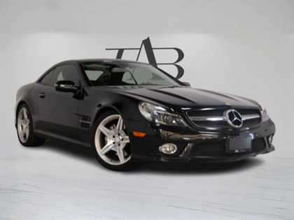 used 2011 Mercedes-Benz SL-Class car, priced at $35,900